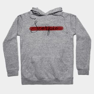 To Scorpio Hoodie